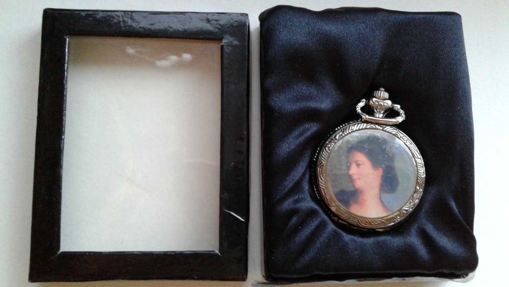 Relógio de bolso. Novo/Antigo. Peça de coleção