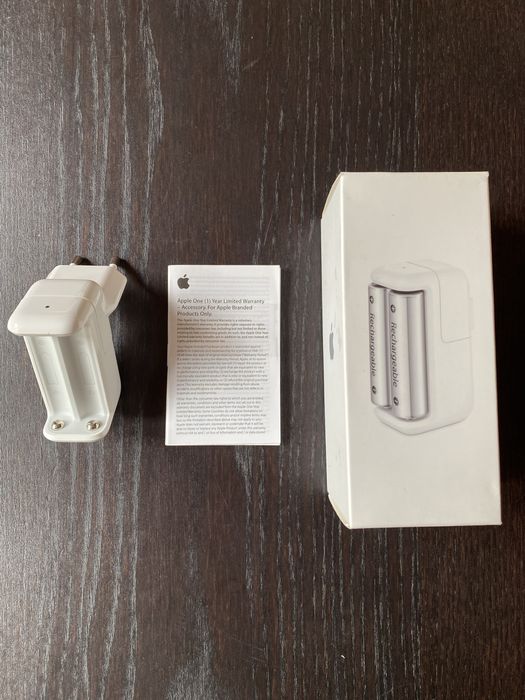 Carregador de pilhas AA Apple original