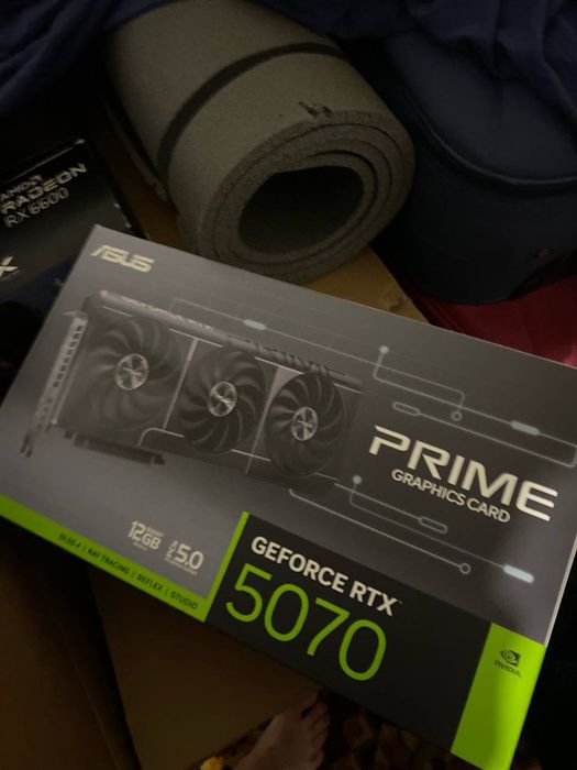 Відеокарта RTX 5070 Asus Prime 12GB Гарантія 2 роки!