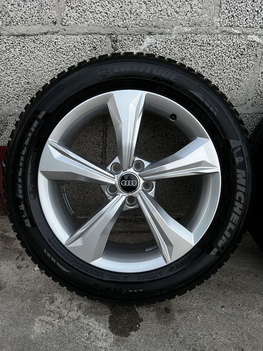 Oryginalne koła R19 5x112 Audi Q5 8R0 80A 235/55/19 101H Zima jak nowe