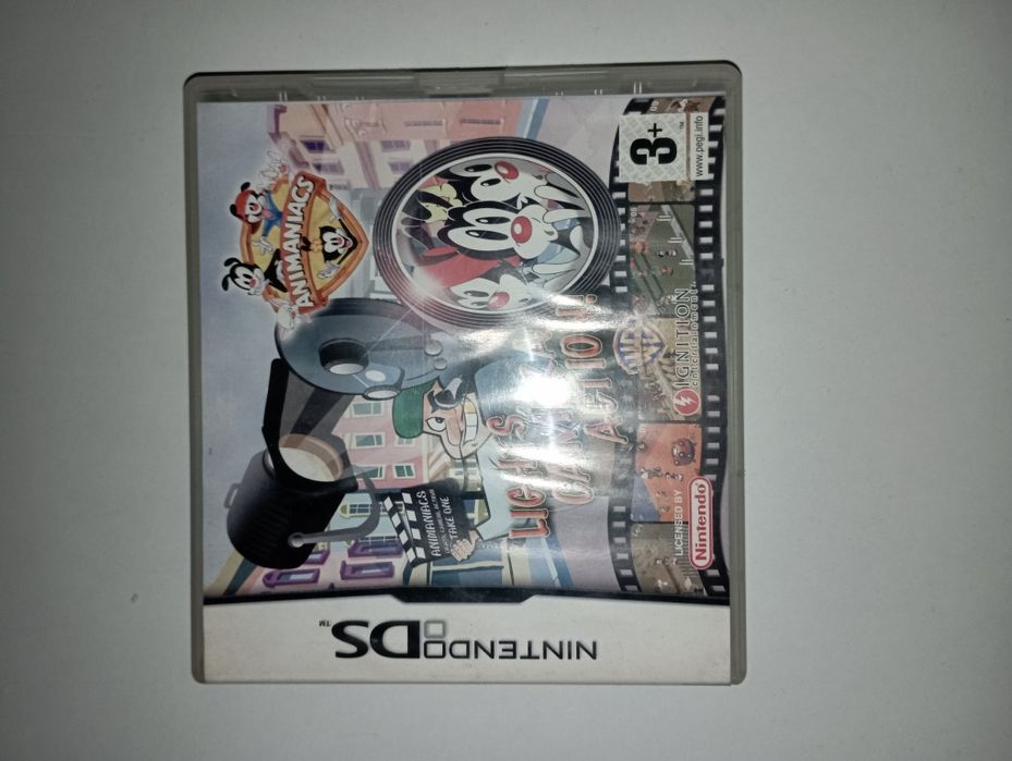 gra animaniacs NDS