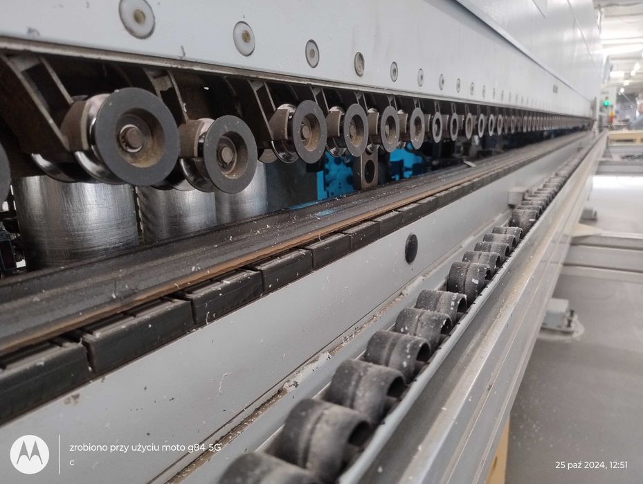 Okleiniarka Homag Optimat KAL 310 z 2006r oklejarka jednostronna