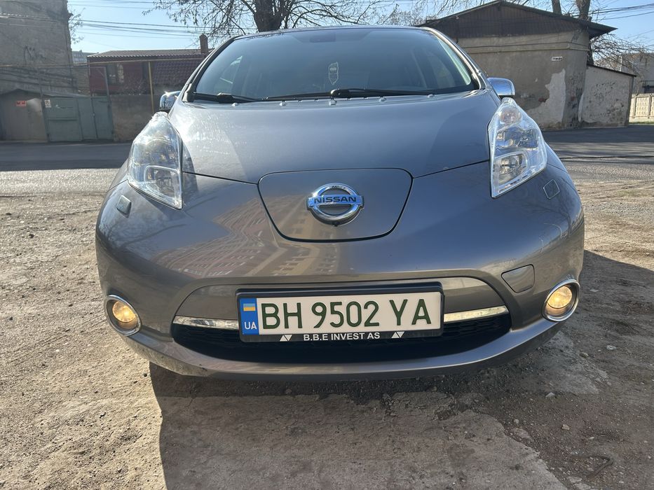 Nissan Leaf 24 kWt Tekna