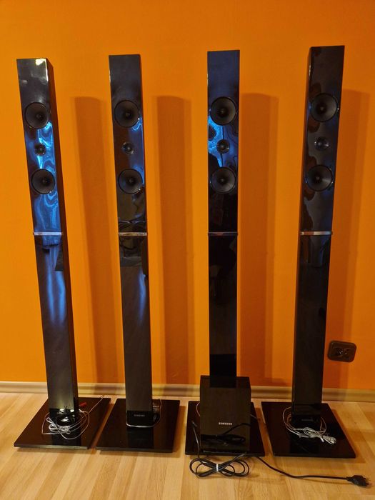 Zestaw kina domowego Samsung HT-E5550 (5.1) Blu-ray