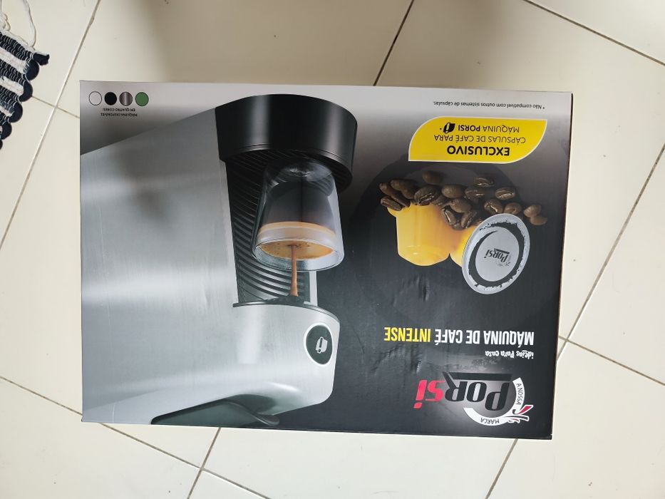 Máquina expresso PorSi Intermarché
