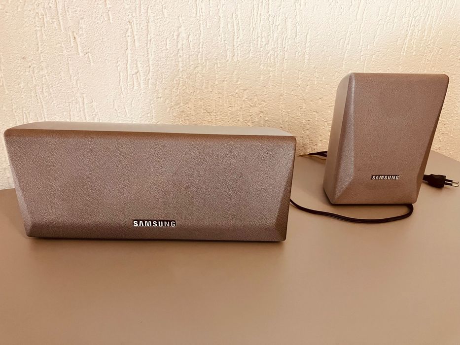DVD Samsung com sistema de som completo
