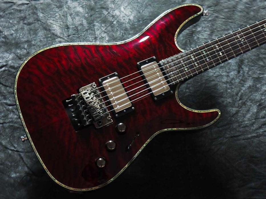 Schecter Hellraiser C-1 FR Black Cherry 2011