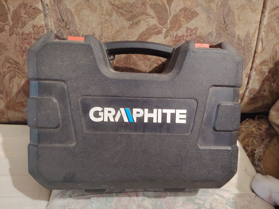 Lixadeira Graphite 125mm/150mm 430w