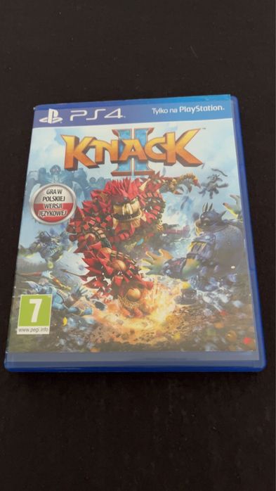 Knack 2 PS4 Polska Wersja Językowa!