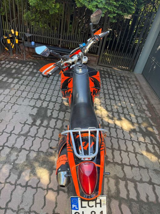 KTM 625 SXC LC4 Pełen serwis, dużo dodatków