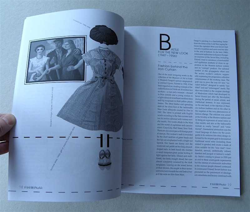 Fashion in Poland - historia polskiej mody powojennej, Hoff, ...