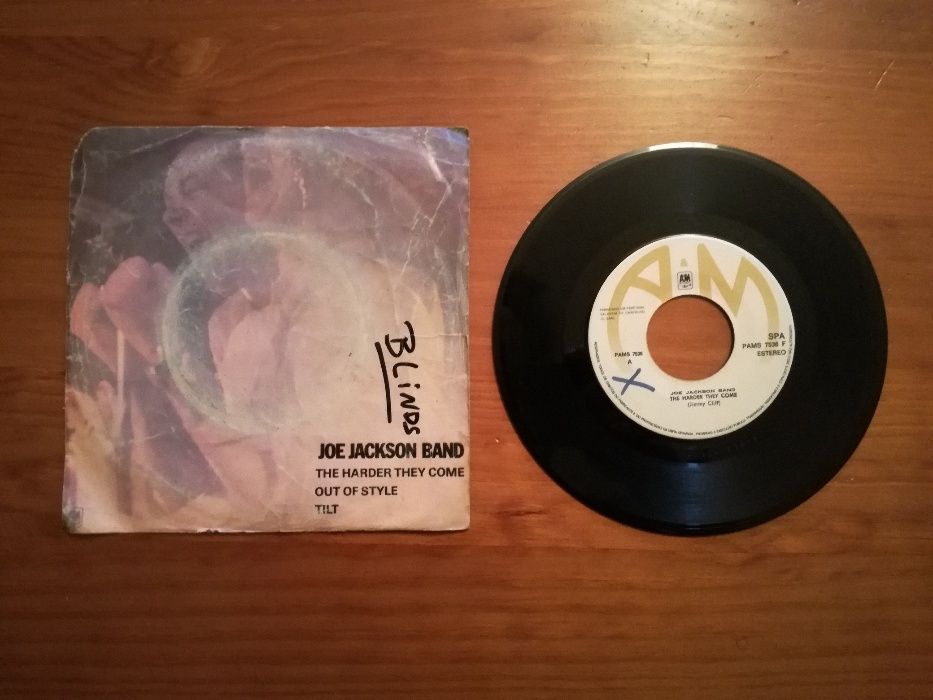 Discos vinil singles ref0020-ref0024