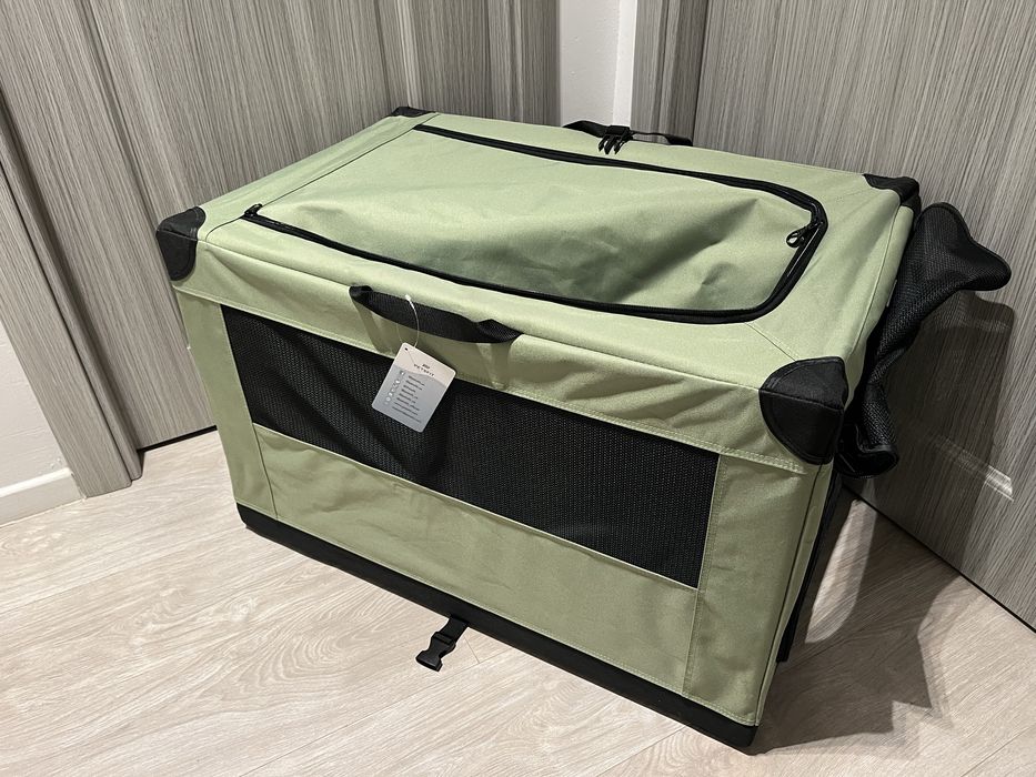 Розкладна клітка бокс для собак та котів