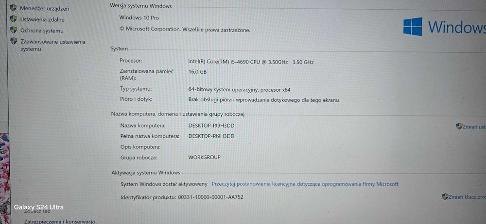 Komputer/i5/16gb/Gtx 760/128-500gb