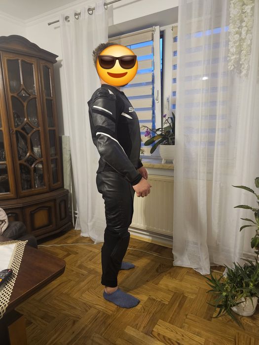 Strój motocyklowy SHIMA BANDIT 2.0 skórzany
