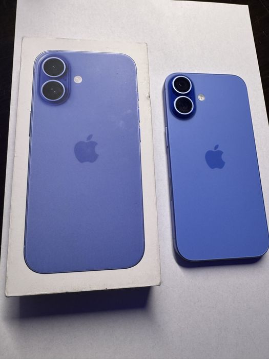 Iphone 16 128GB niebieski