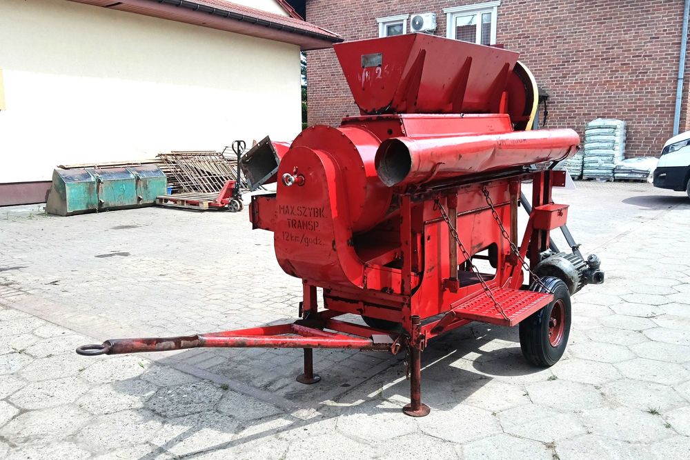 Bukownik BK-1100A - silnik 5,5 kW - oryginał - stan bdb - transport - HIT !!!