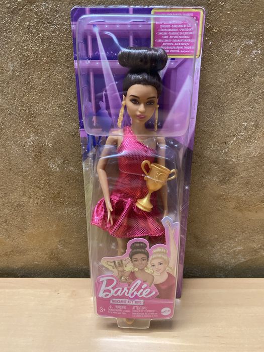 Barbie Figure Ballroom Dancer Doll | Mattel