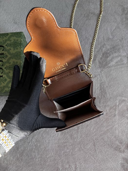 Gucci Horsebit  мини сумка