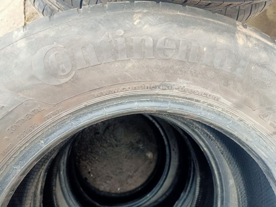 Шини літні бу 185/70 R14