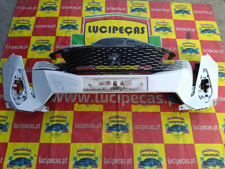 Para-choques Frente Peugeot 3008 II | 138803