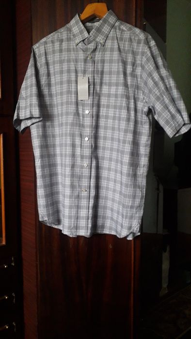 Розмір М.Чоловіча Нова сорочка , рубашка Daniel Cremieux.Cotton 100%