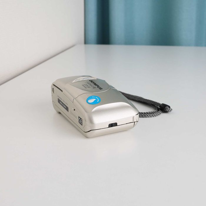 Рідкий! Olympus mju ii (mju 2) zoom 80 panorama - Плівковий фотоапарат