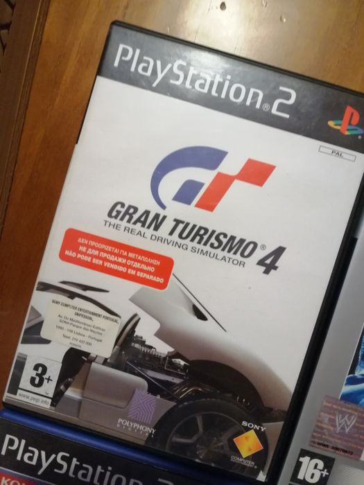 5 jogos playstation 2