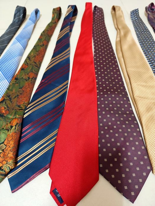 Lote de 15 Gravatas antigas (Vintage)