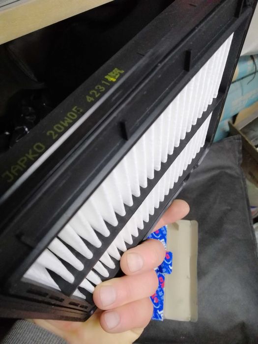 воздушний фільтр Воздушный фильтр на Chevrolet Aveo T200 Шевроле Авео