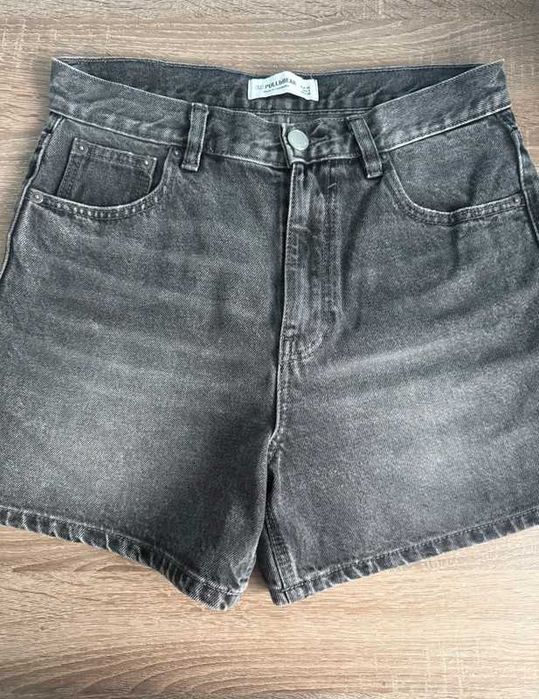 Bermudy jeansowe Pull & Bear rozmiar 38