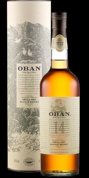 Віскі Oban 14 років витримки