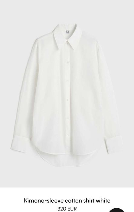 Сорочка Toteme size 36/38