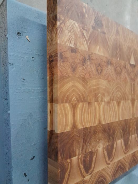 Deska sztorcowa jesion