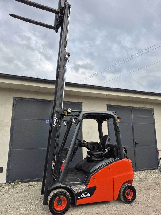 Linde H20T LPG 2019