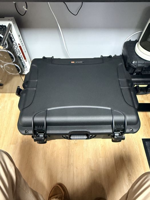 Mala rigida Nanuk 960 + Organizer