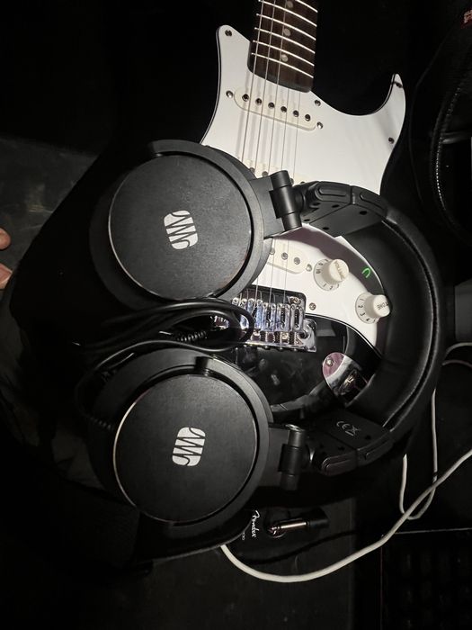 Fender HD9 - Auscultadores Profissionais