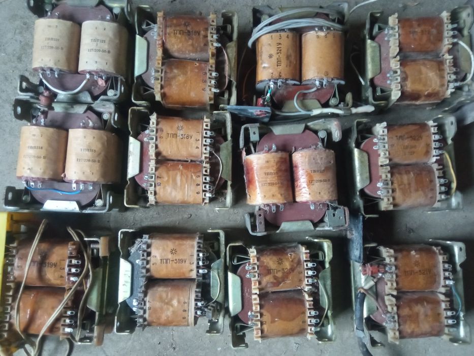 Трансформаторы ТПП ТС разные: 450 грн. - Аксессуары и комплектующие ...