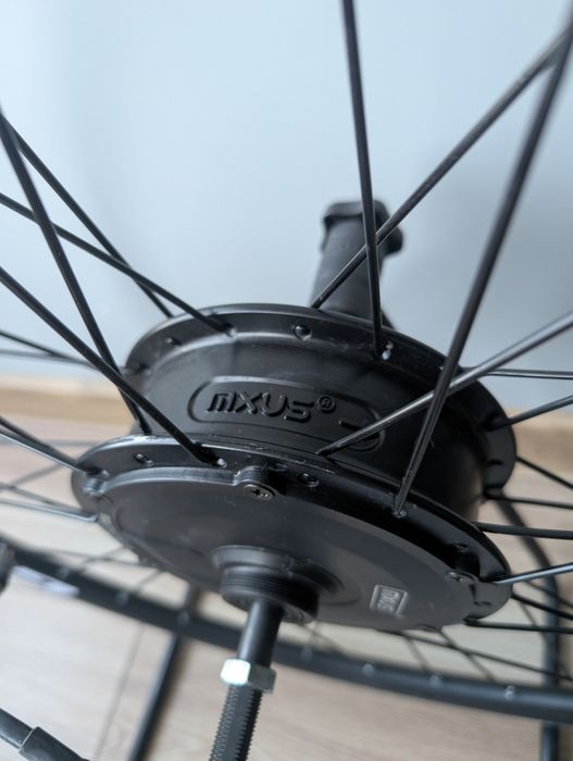 Електронабір для велосипеда 500w 36-48v MXUS редукторный