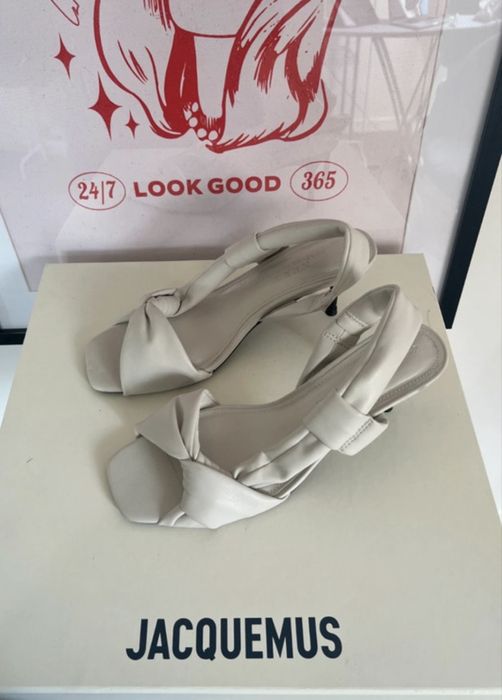 Eleganckie sandały NEXT Forever Comfort szare miękkie 39 summer vibes romantic