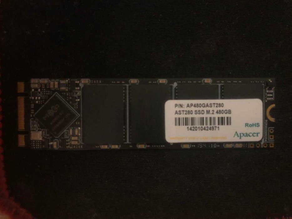 ssd apacer 480 gb M.2 (health 88%)