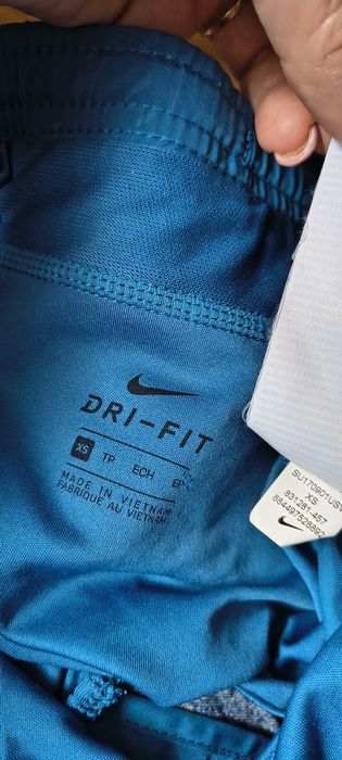 Szorty spodenki biegowe Nike z wbudowanymi majtkami