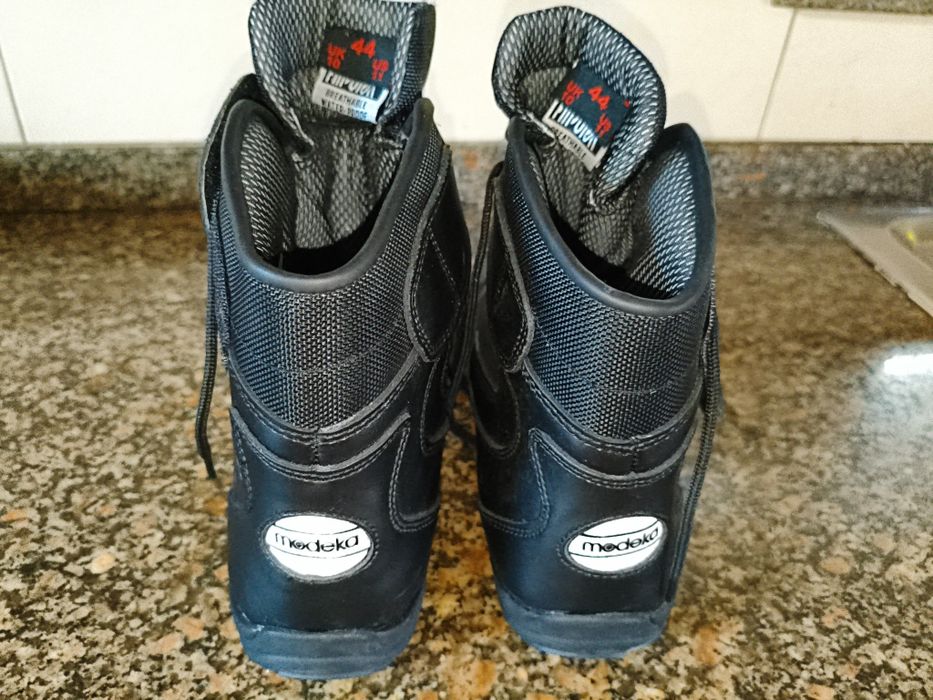 Botas Motard - Com proteção do tornozelo