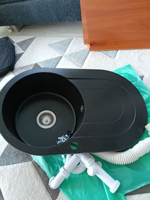 Zlewozmywak granitowy