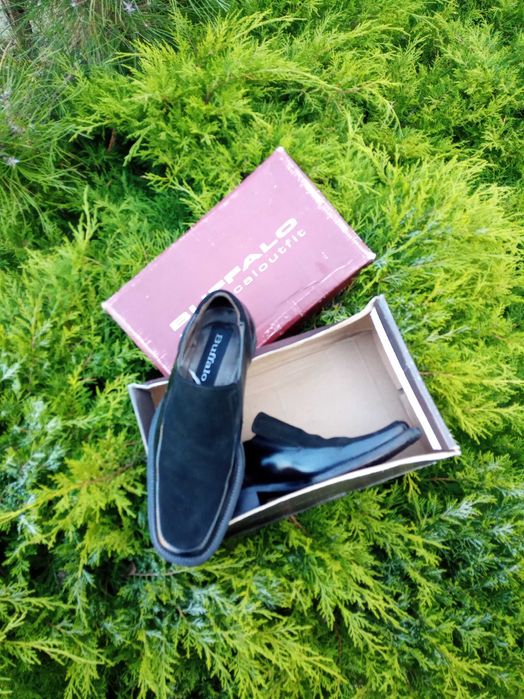 Итальянские мужские туфли фирмы BUFFALO 39р.