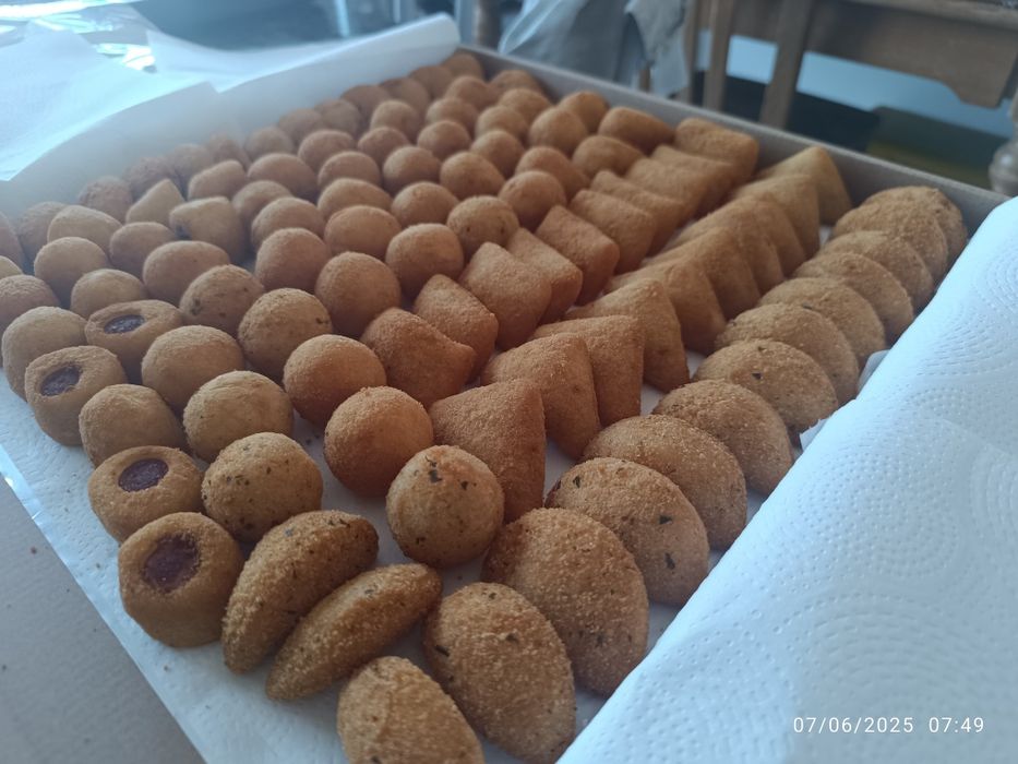 Salgadinho para eventos