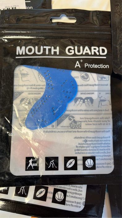 Boquilha boqueira protetor bocal  desportos combate