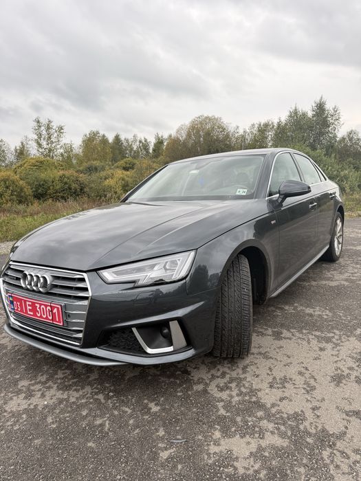 AUDI A4 B9 quattro S line 2018 p 55 т км