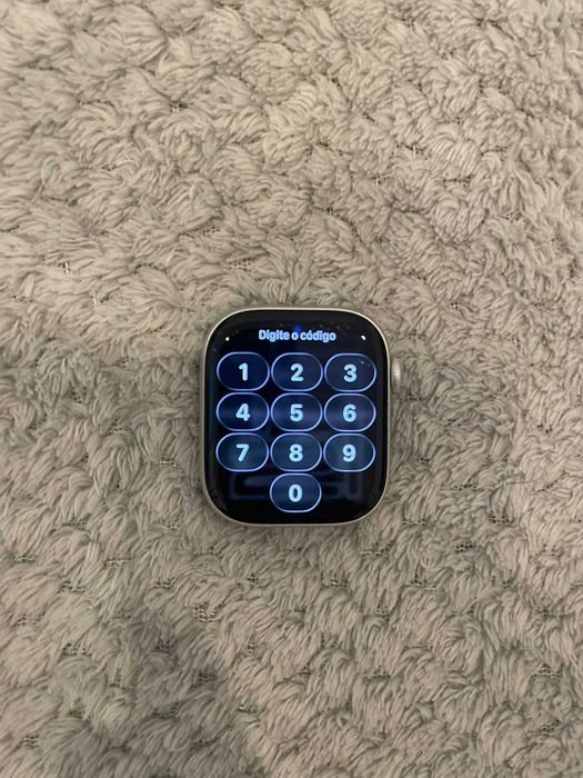 Apple Watch Series 10 46mm Cellular Prateado + Extras (C/ Garantia)