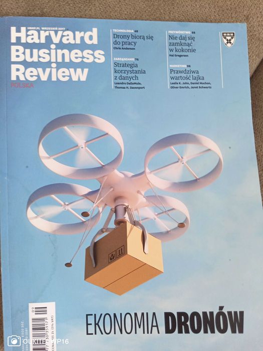 Harvard Business Review magazyn